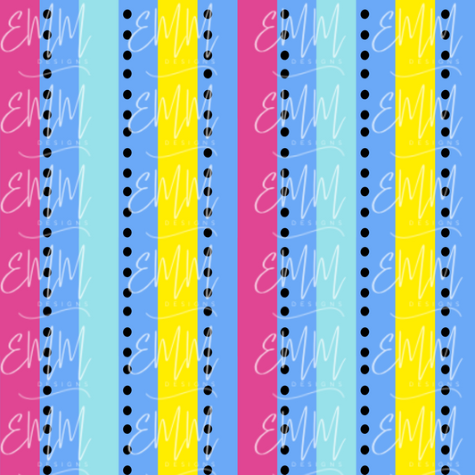 Florals – Design #2 | Seamless Digital File