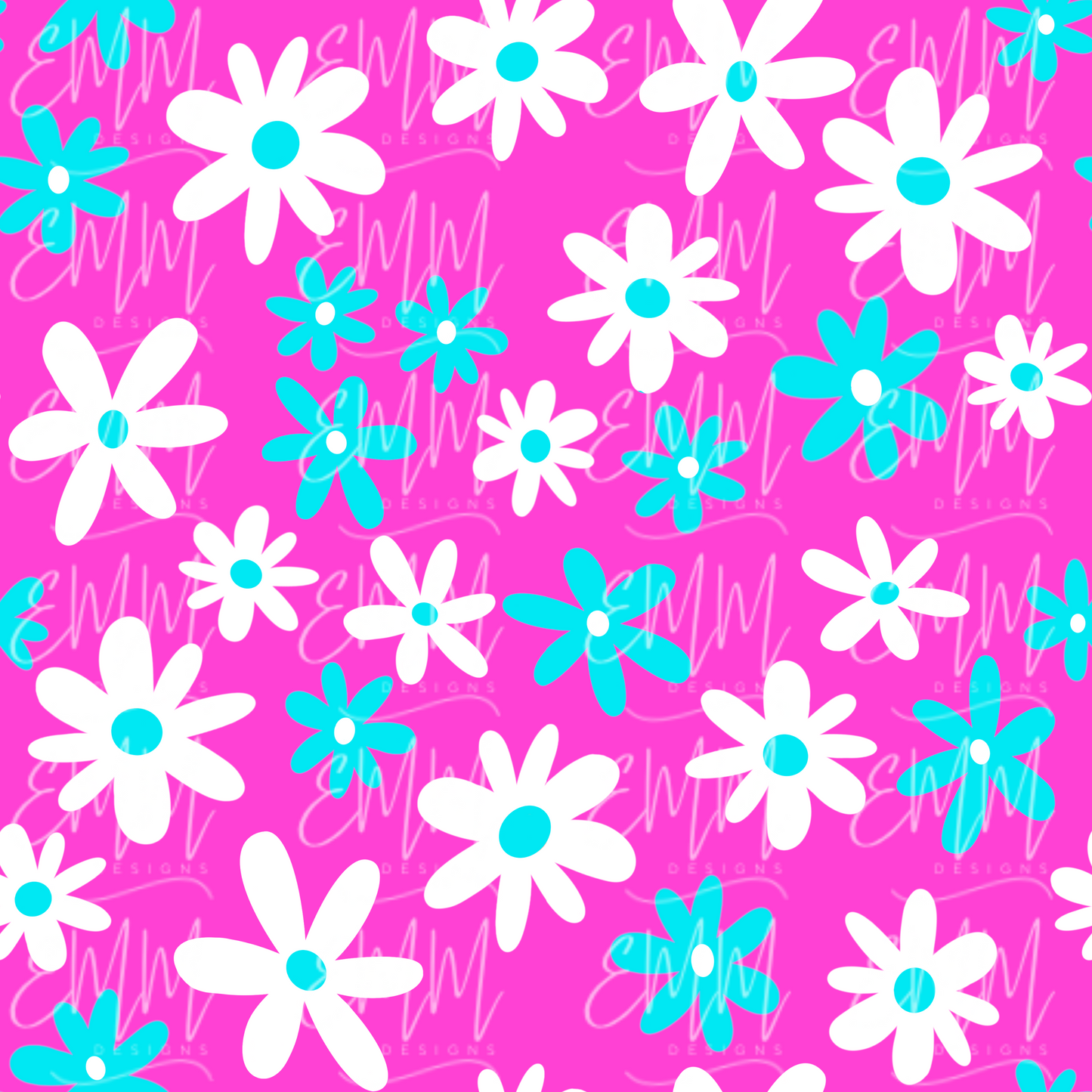 Florals – Design #5 | Seamless Digital File