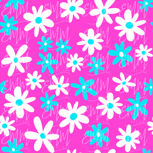 Florals – Design #5 | Seamless Digital File