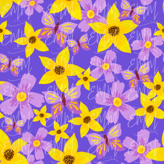 Florals – Design #27 | Seamless Digital File