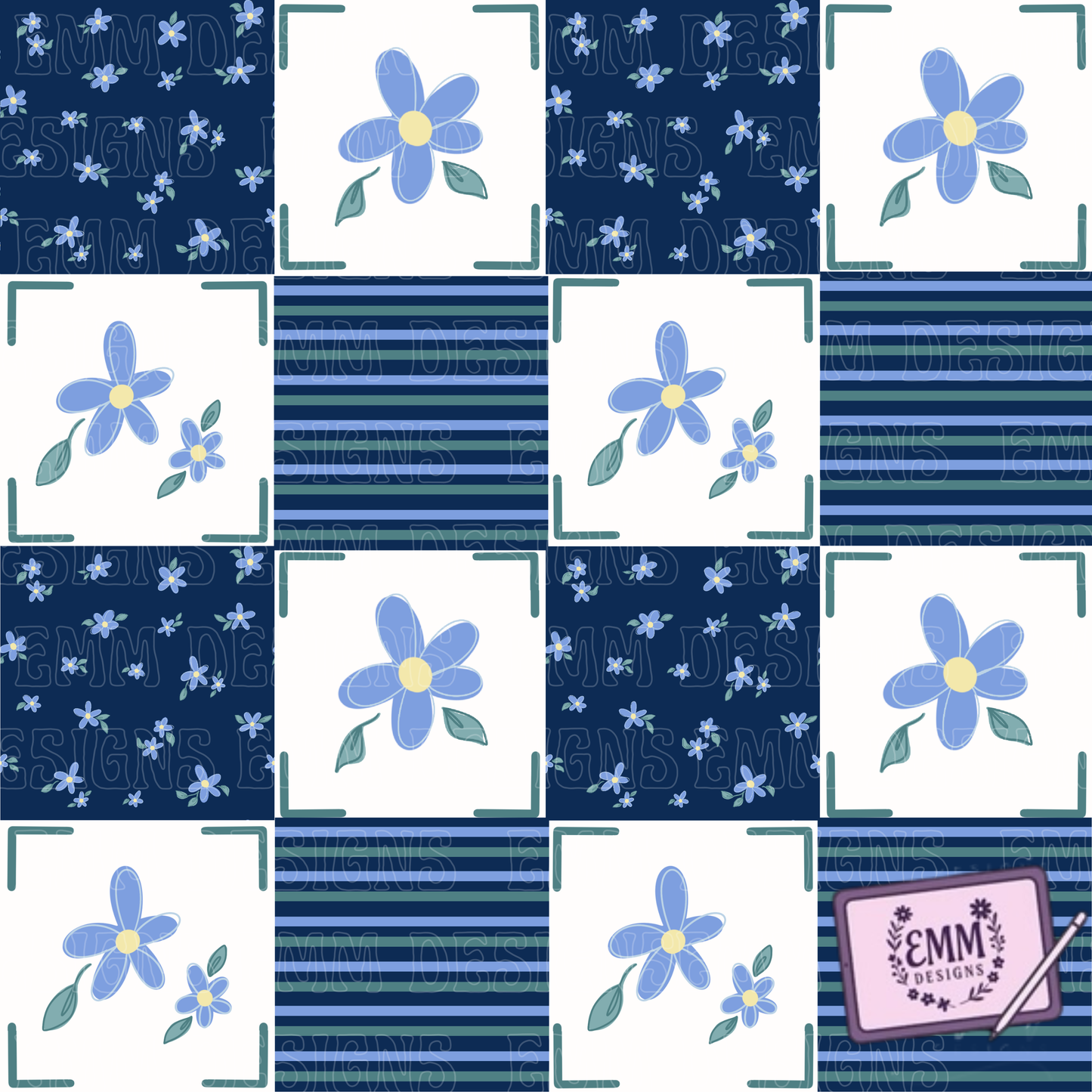 Free File Friday - Floral -  Design #59