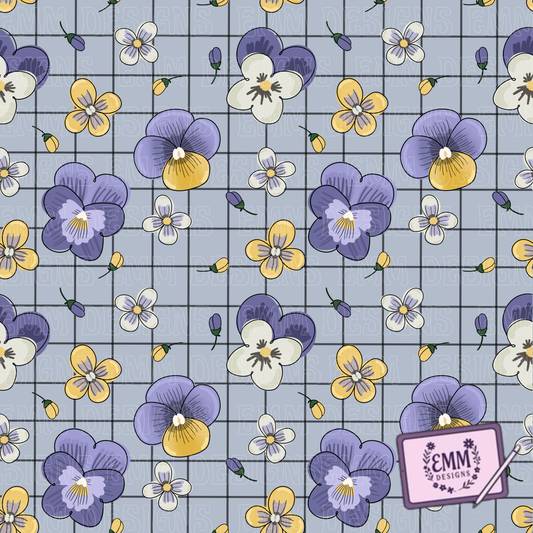 Florals – Design #42 | Seamless Digital Files