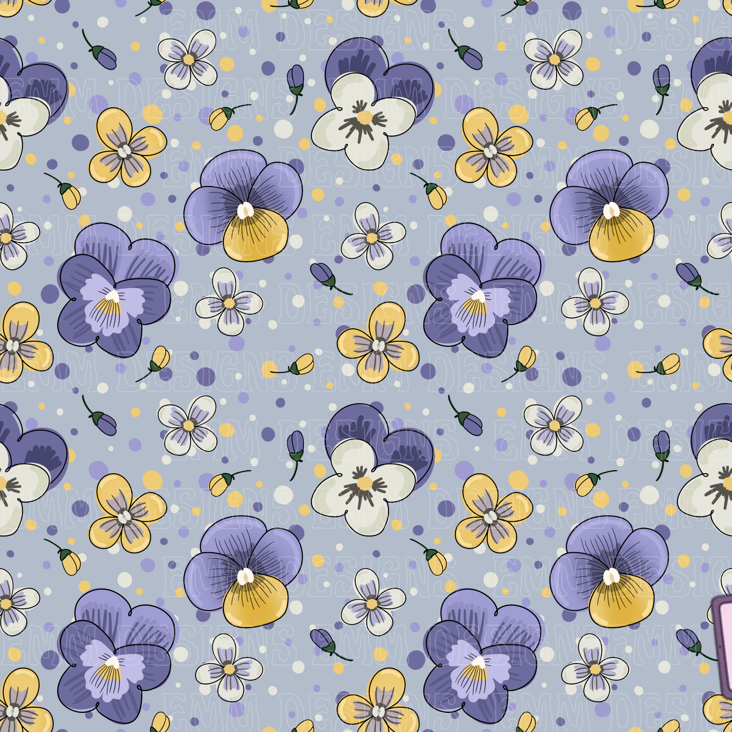 Florals – Design #40 | Seamless Digital Files