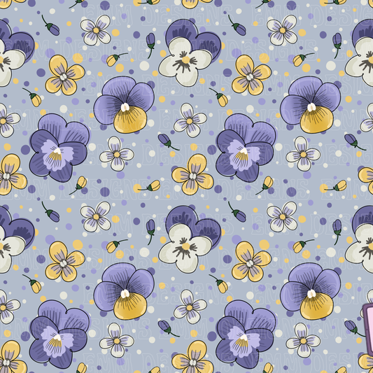 Florals – Design #40 | Seamless Digital Files
