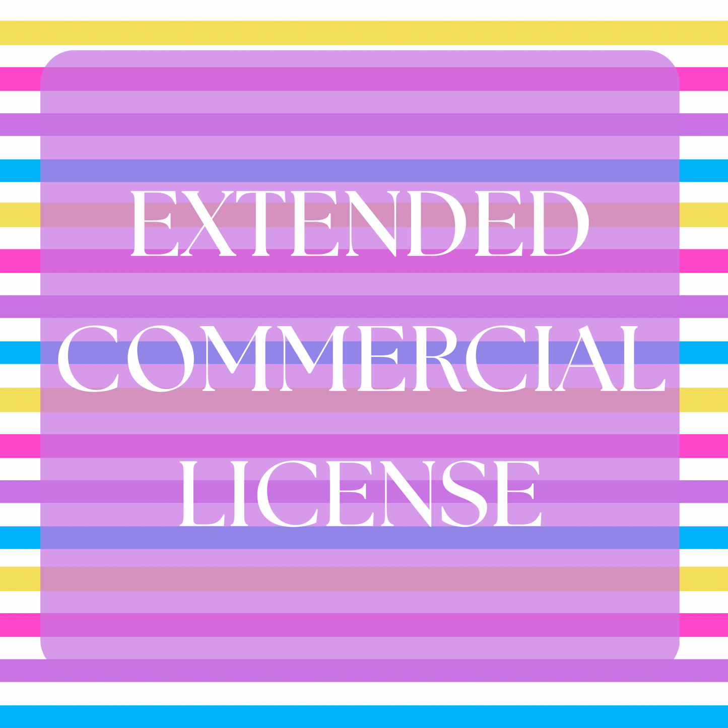 Extended Commercial License