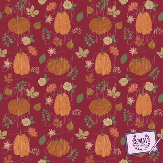 Fall – Design #25 | Seamless Digital Files