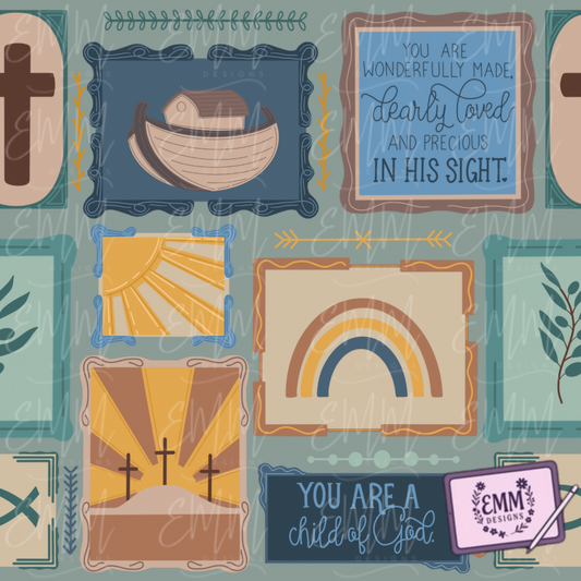 Fall – Design #5 | Seamless Digital Files