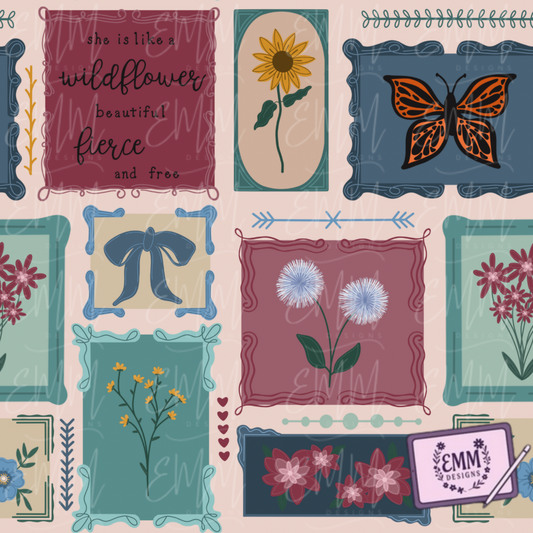 Fall – Design #8 | Seamless Digital Files