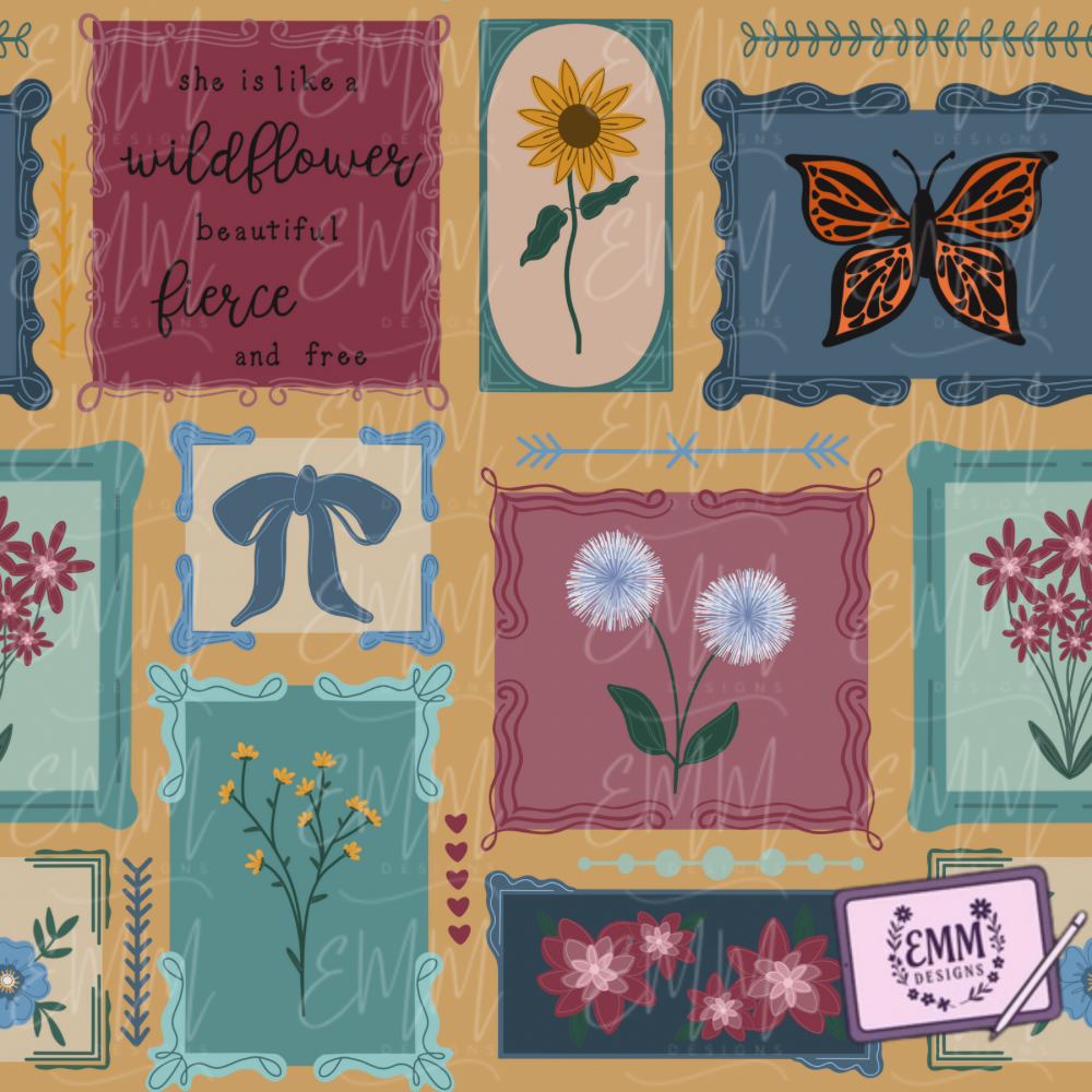 Fall – Design #9 | Seamless Digital Files