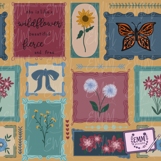Fall – Design #9 | Seamless Digital Files
