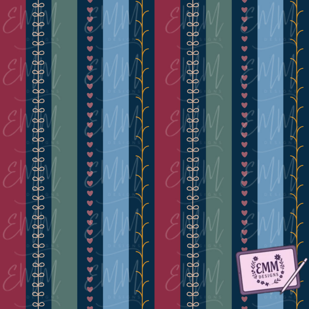 Fall – Design #16 | Seamless Digital Files
