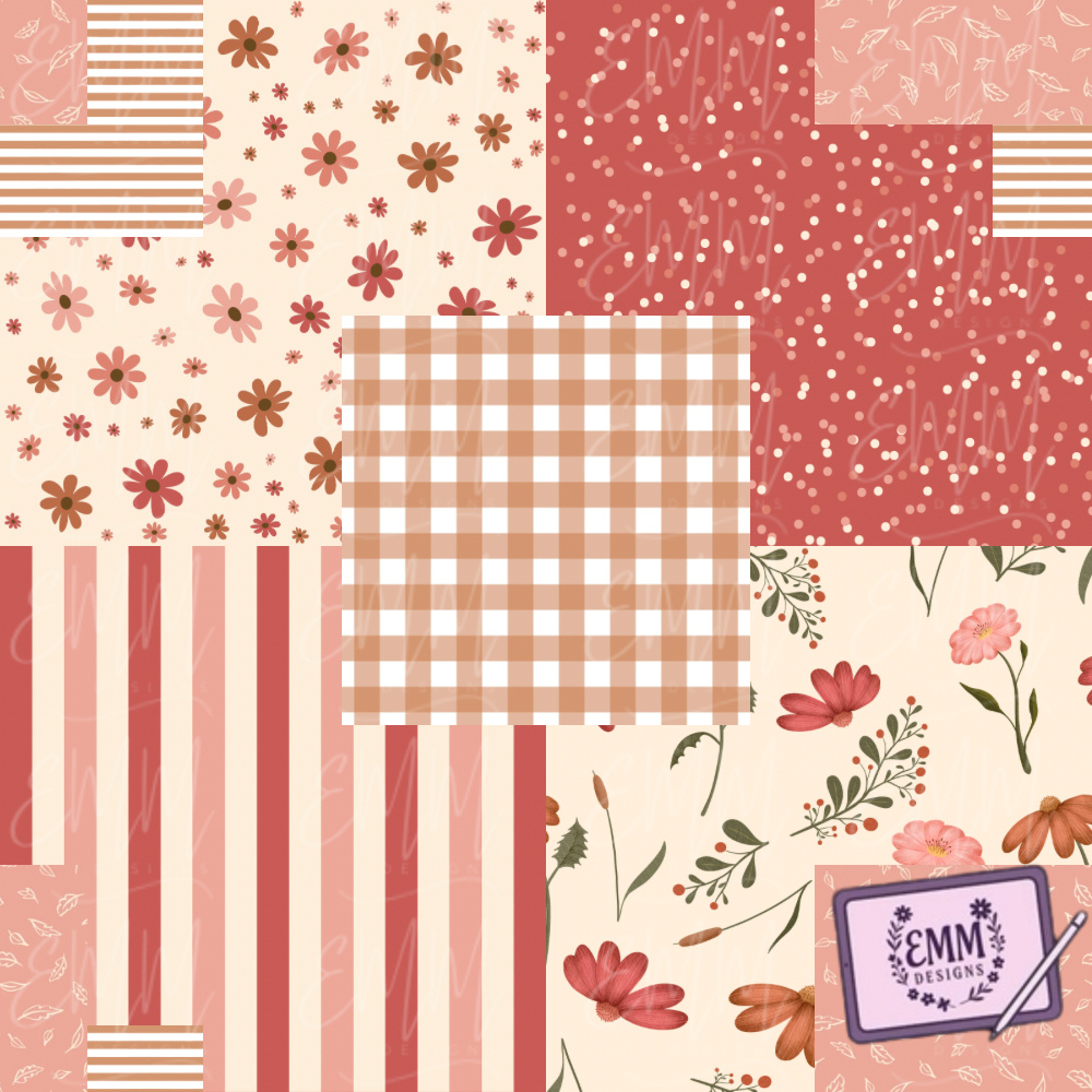 Fall – Design #18 | Seamless Digital Files