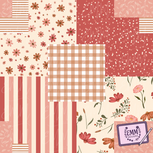 Fall – Design #18 | Seamless Digital Files