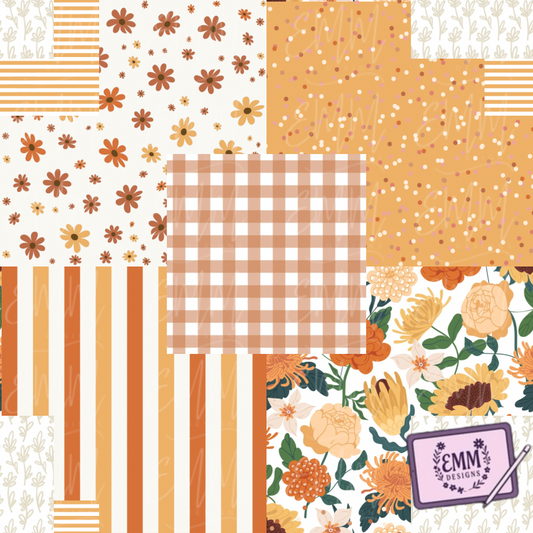 Fall – Design #17 | Seamless Digital Files