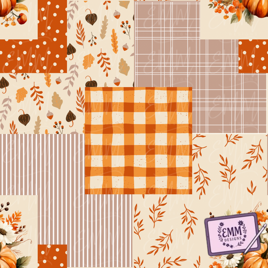 Fall – Design #23 | Seamless Digital Files