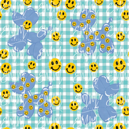 Free File Friday - Balloon Dog Smiley