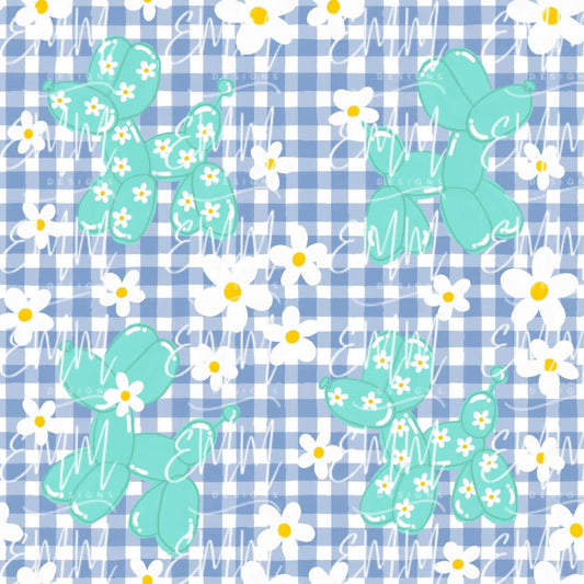 Free File Friday - Balloon Dog Daisy