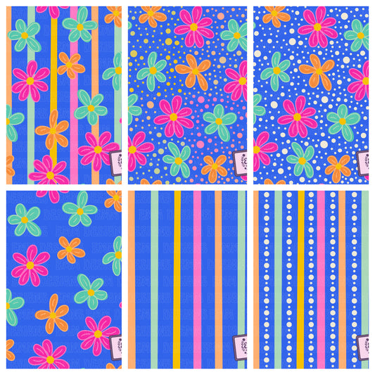 Summer Fun – Design #84 | Seamless Digital Bundle