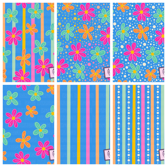 Summer Fun – Design #85 | Seamless Digital Bundle