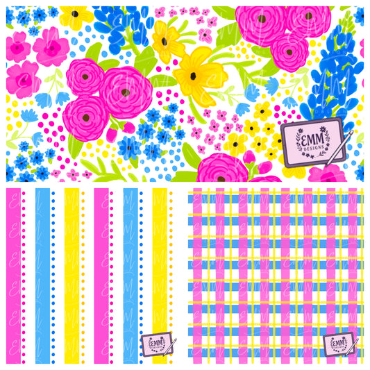 Florals – Design #30 | Multi Pack