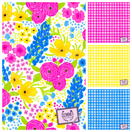 Florals – Design #31 | Multi Pack
