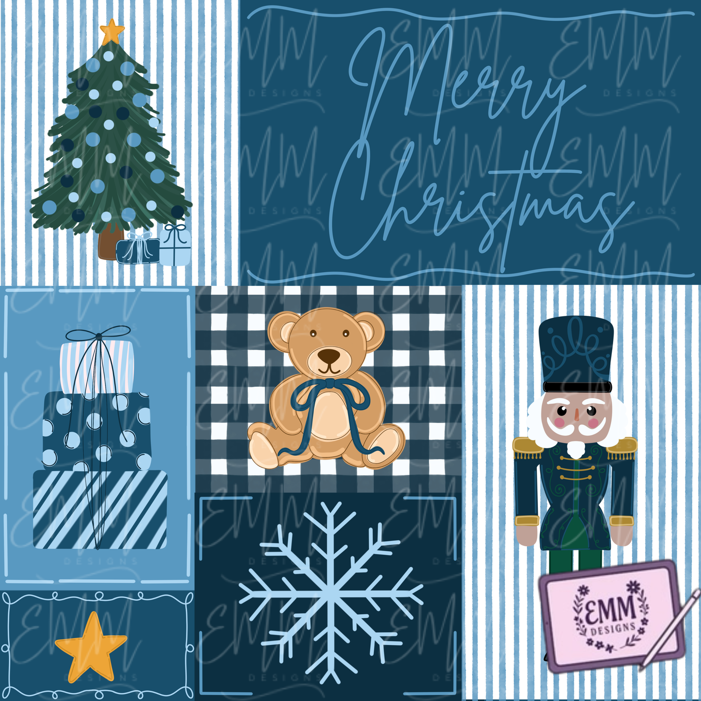 Christmas – Design #60 | Seamless Digital Files