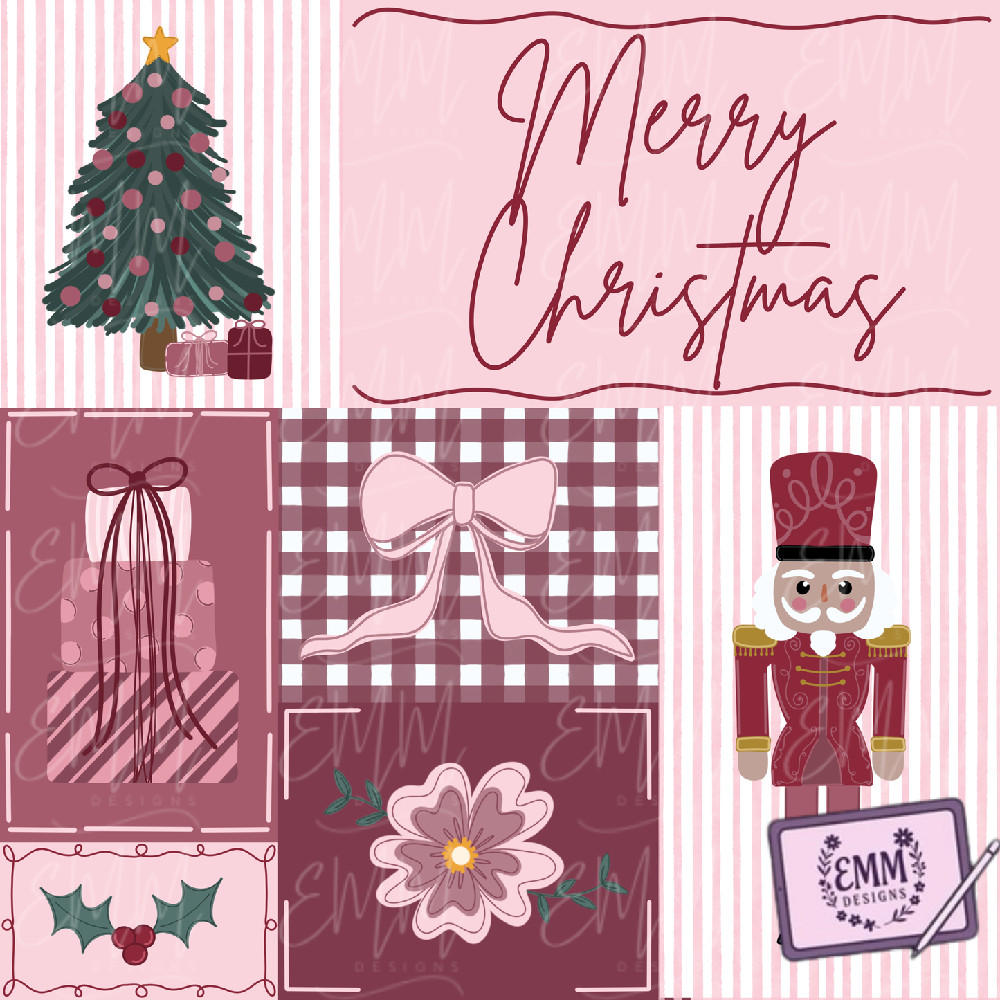 Christmas – Design #61 | Seamless Digital Files