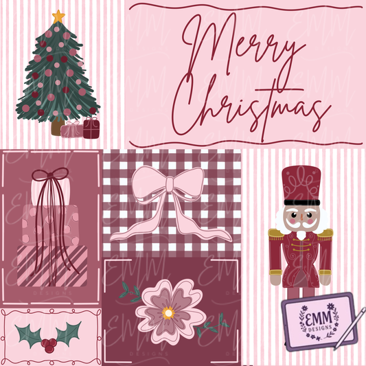 Christmas – Design #61 | Seamless Digital Files