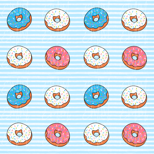 Free File Friday - Coffee and Donuts -  Design #3