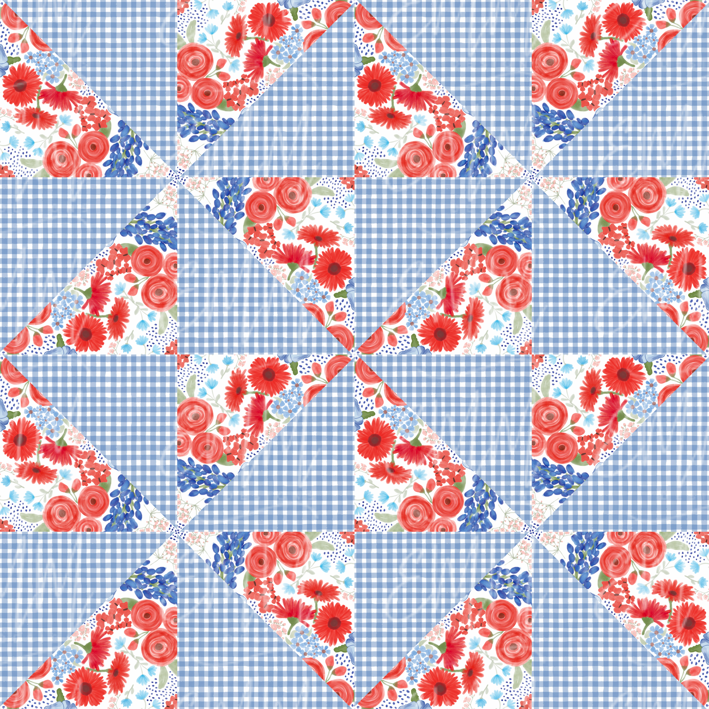 Patriotic – Design #24 | Seamless Digital File