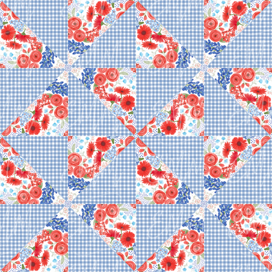 Patriotic – Design #24 | Seamless Digital File