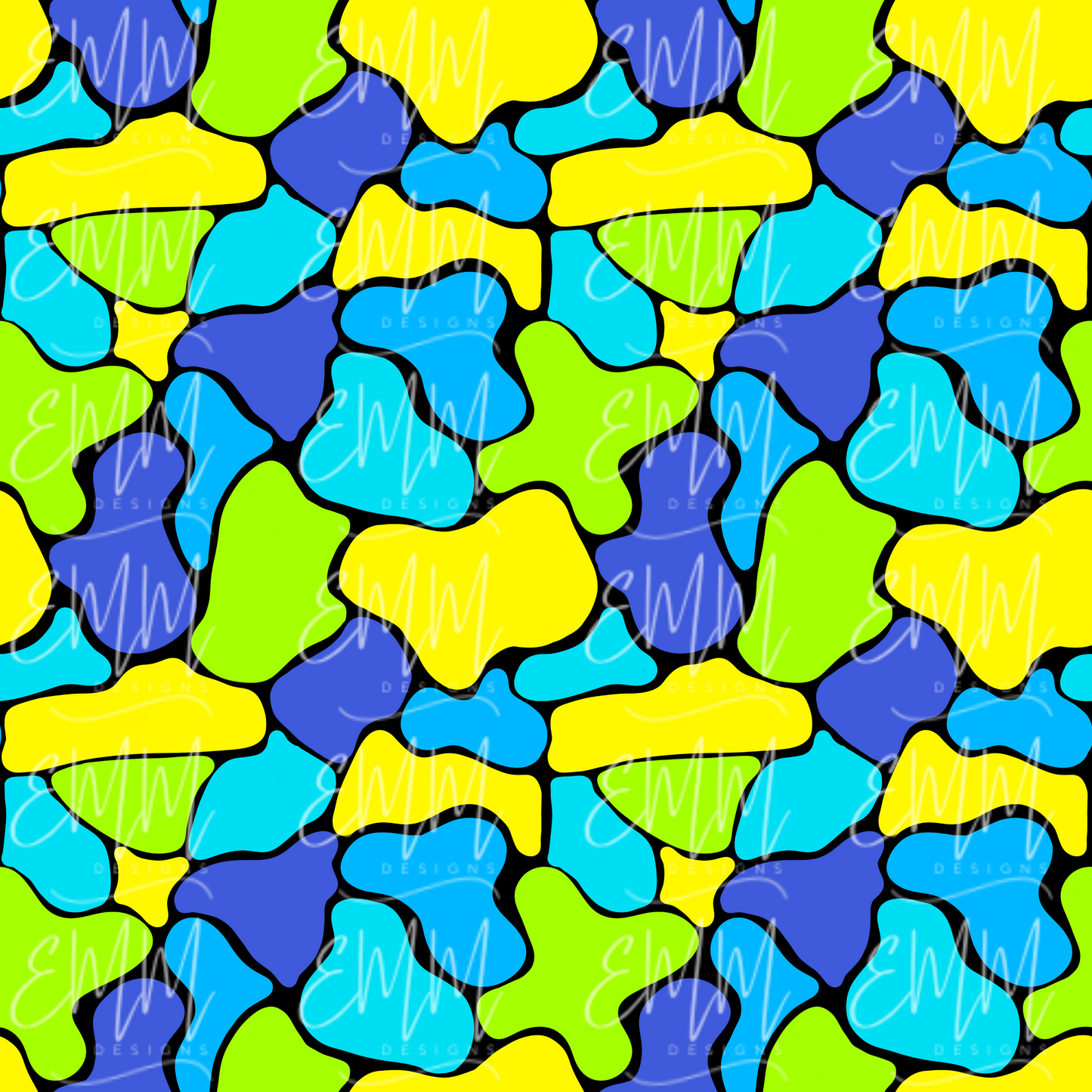 Summer Fun – Design #19 | Seamless Digital File
