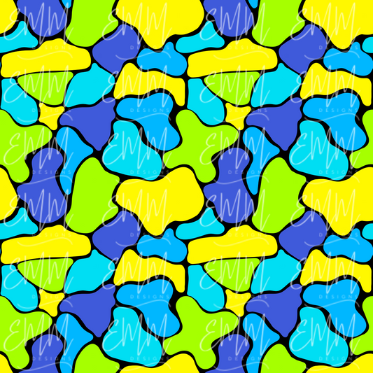 Summer Fun – Design #19 | Seamless Digital File