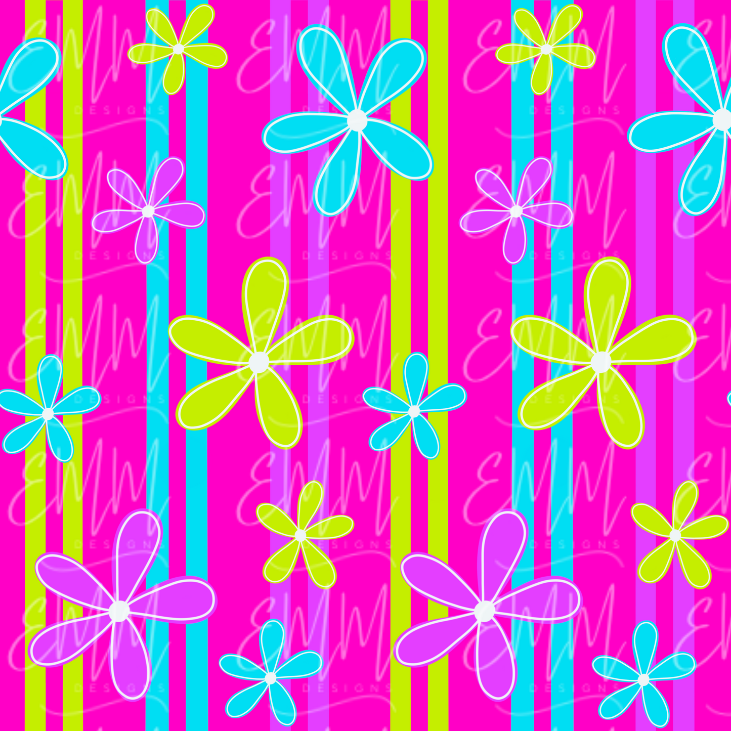 Summer Fun – Design #18 | Seamless Digital File