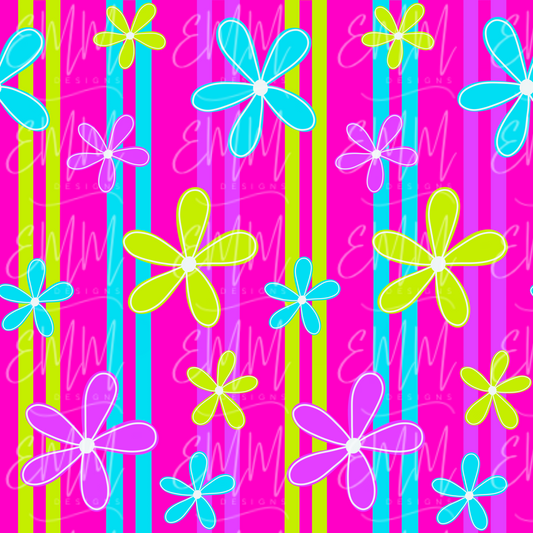 Summer Fun – Design #18 | Seamless Digital File
