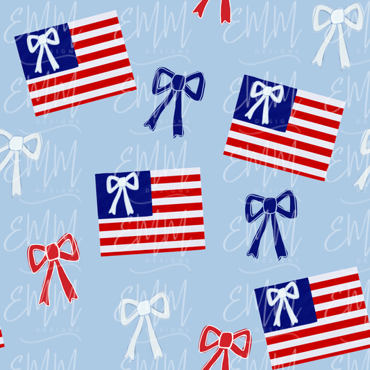 Patriotic – Design #11 | Seamless Digital File