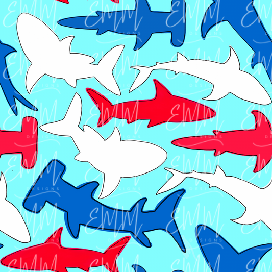 Patriotic – Design #3 | Seamless Digital File