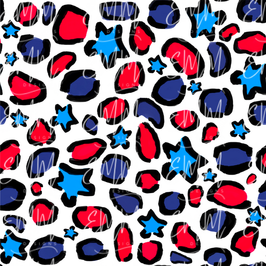 Patriotic – Design #2 | Seamless Digital File