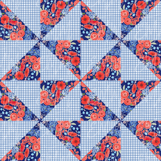 Patriotic – Design #23 | Seamless Digital File