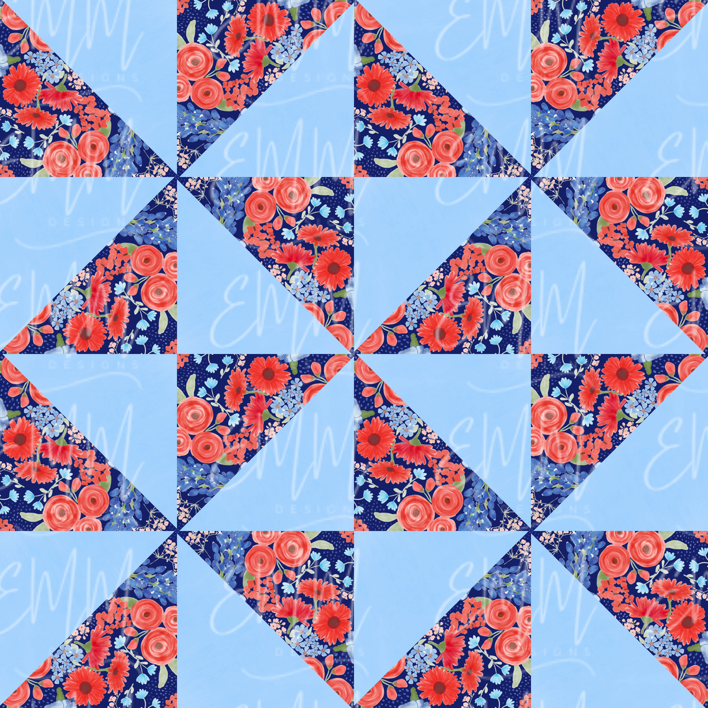 Patriotic – Design #22 | Seamless Digital File