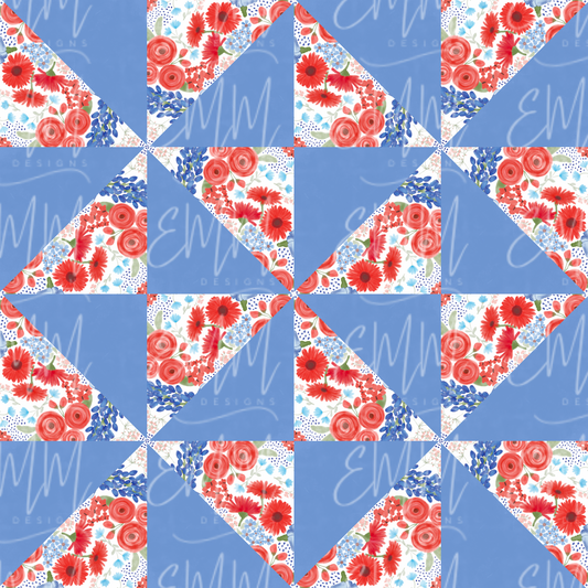 Patriotic – Design #31 | Seamless Digital File