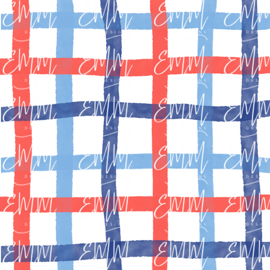 Patriotic – Design #29 | Seamless Digital File