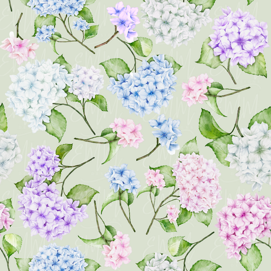 Grand Millennial & Toile – Design #21 | Seamless Digital File