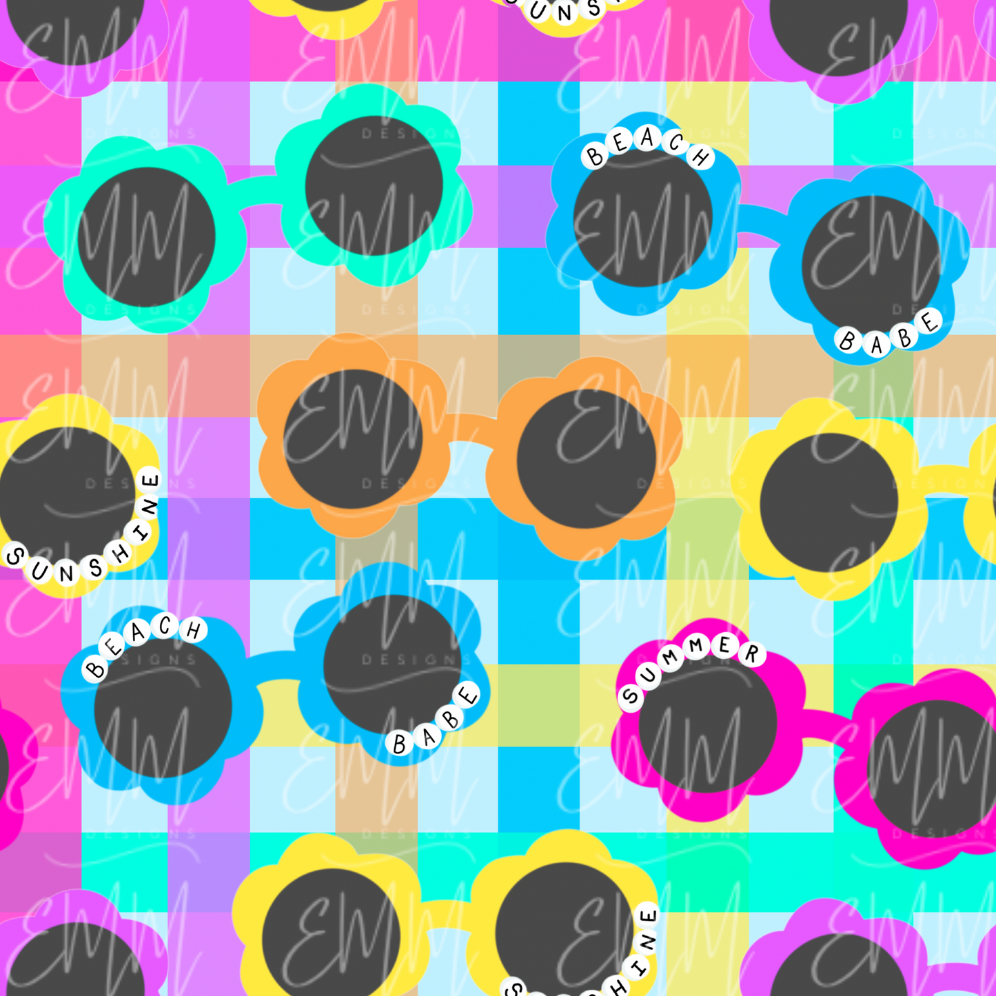 Summer Fun – Design #32 | Seamless Digital File