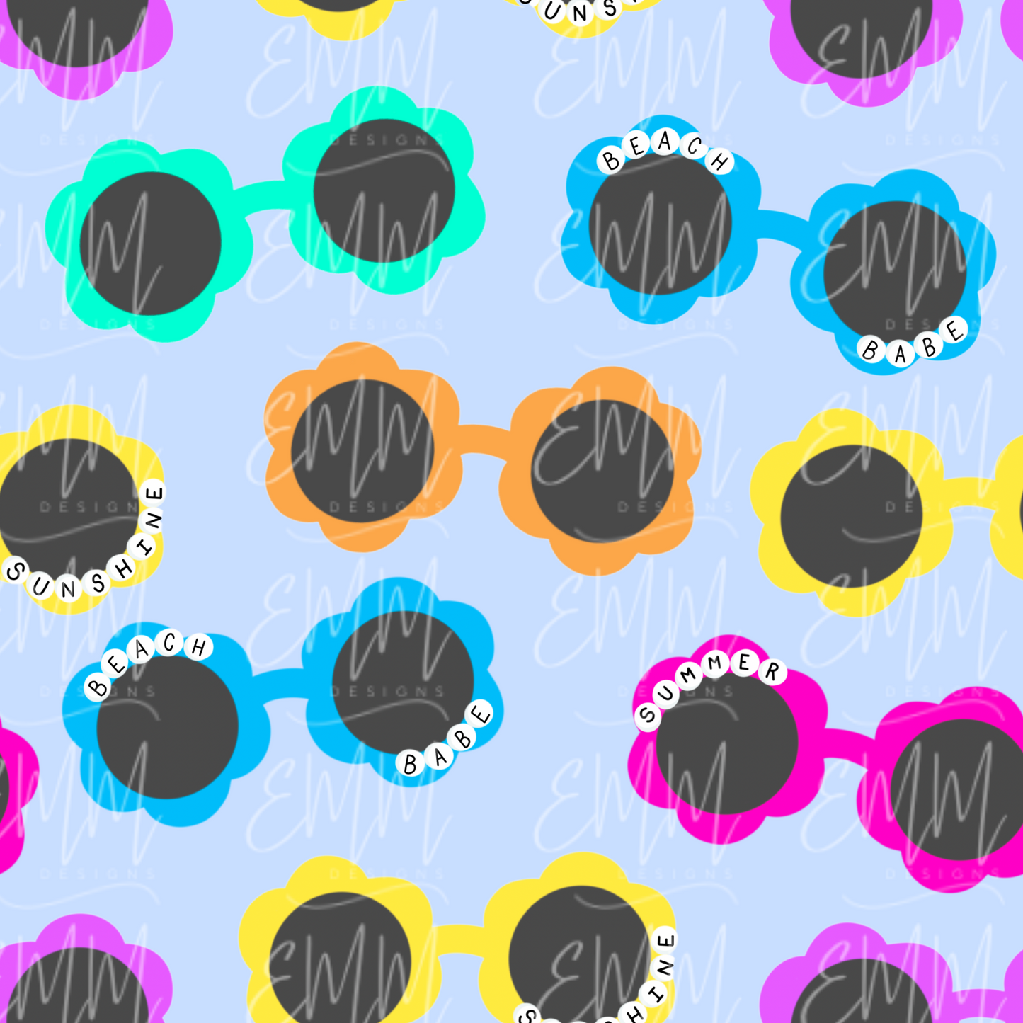 Summer Fun – Design #34 | Seamless Digital File