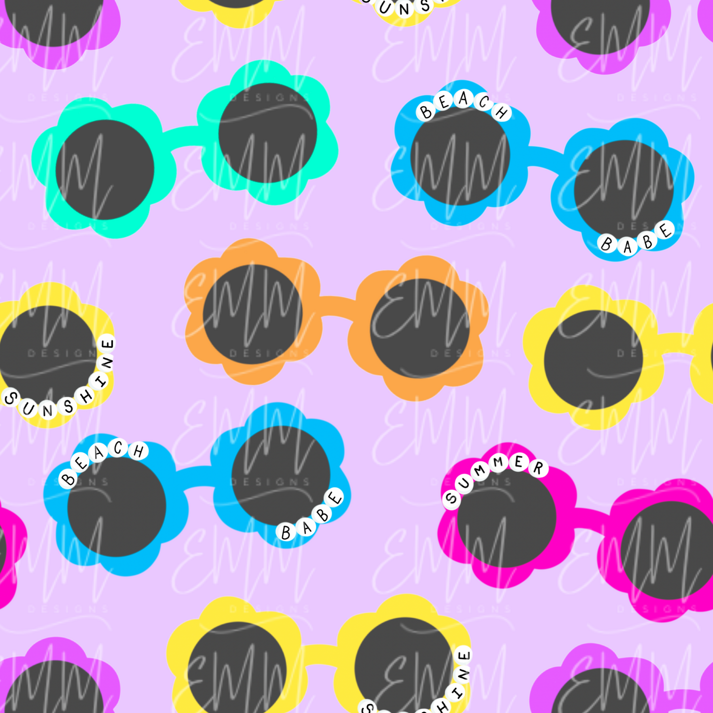 Summer Fun – Design #33 | Seamless Digital File