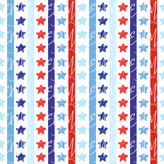 Patriotic – Design #4 | Seamless Digital File