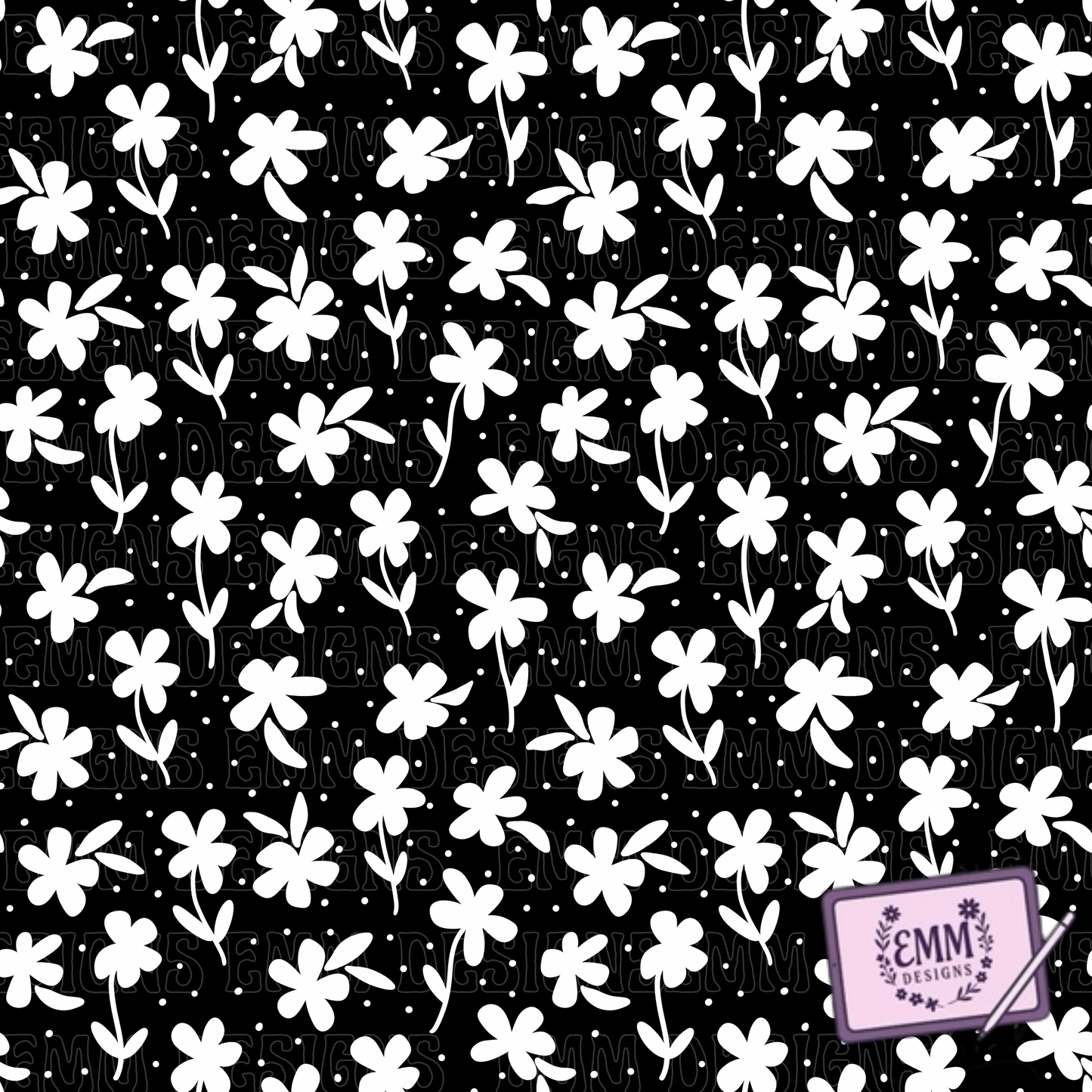Florals – Design #67 | Seamless Digital Files