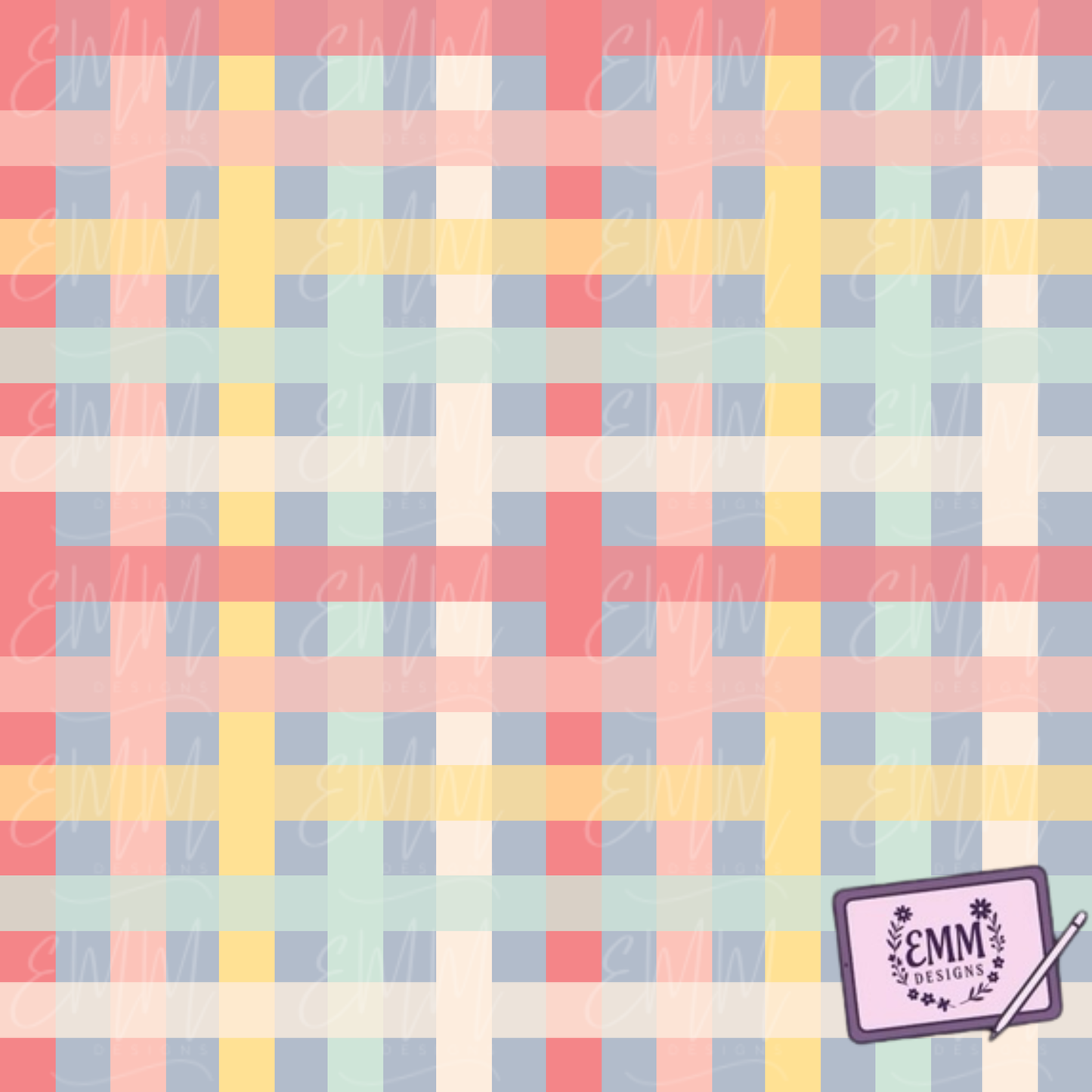 Spring – Design #5 | Seamless Digital Files
