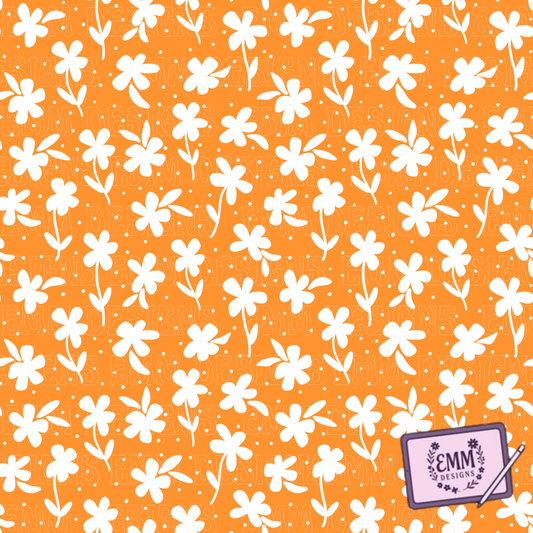 Florals – Design #51 | Seamless Digital Files
